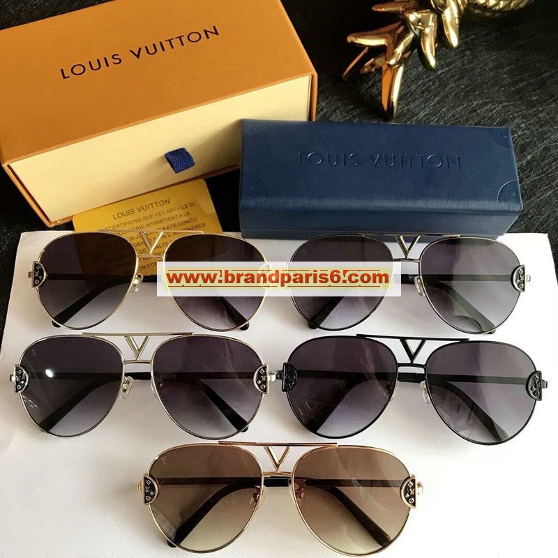 LVK19006-030　ルイヴィトン LOUISVUITTON 2019年最新入荷 サングラス メガネ