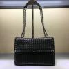 BOV1099YD-QJ　ボッテガヴェネタ BOTTEGAVENETA 2019年最新入荷 イントレチャート ナッパ ラージ オリンピアバッグ ショルダーバッグ ベルベット レディースかばん