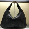 BOV5091DBK-QJ　ボッテガヴェネタ BOTTEGAVENETA 2019年最新入荷 イントレチャート ナッパ ラージ ヴェネタバッグ トートバッグ ハンドバッグ レディースかばん ラムスキン 黒