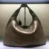 BOV5091DGT-QJ　ボッテガヴェネタ BOTTEGAVENETA 2019年最新入荷 イントレチャート ナッパ ラージ ヴェネタバッグ トートバッグ ハンドバッグ レディースかばん ラムスキン