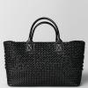 BOV5693Z-QJ　ボッテガヴェネタ BOTTEGAVENETA 2019年最新入荷 イントレチャート ナッパ ミディアム カバ ハンドバッグ トートバッグ レディース ラムスキン 赤