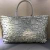 BOV5693Y-QJ　ボッテガヴェネタ BOTTEGAVENETA 2019年最新入荷 イントレチャート ナッパ ミディアム カバ ハンドバッグ トートバッグ レディース ラムスキン 赤