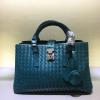 BOV7453YGL-QJ　ボッテガヴェネタ BOTTEGAVENETA 2019年最新入荷 イントレチャート カーフ ベビー ローマバッグ ハンドバッグ 2way ショルダーバッグ ラムスキン