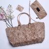 BOV9889X-QJ　ボッテガヴェネタ BOTTEGAVENETA 2019年最新入荷 ショッピングバッグ ハンドバッグ ポーチ付き トートバッグ ラムスキン 大容量