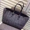 BOV9889Y-QJ　ボッテガヴェネタ BOTTEGAVENETA 2019年最新入荷 ショッピングバッグ ハンドバッグ ポーチ付き トートバッグ ラムスキン 大容量