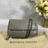 BOV10954HX-QJ　ボッテガヴェネタ BOTTEGAVENETA 2019年最新入荷 イントレチャート ナッパ メッセンジャーバッグ 斜め掛け ショルダーバッグ ラムスキン レディース