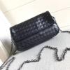 BOV10954BK-QJ　ボッテガヴェネタ BOTTEGAVENETA 2019年最新入荷 イントレチャート ナッパ メッセンジャーバッグ 斜め掛け ショルダーバッグ ラムスキン レディース