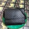 GG223665K-057　グッチ GUCCI 2019年最新入荷 メッセンジャーバッグ メンズ 斜め掛け ショルダーバッグ カーフスキン 黒