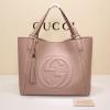 GG282309-057　グッチ GUCCI 2019年最新入荷 GGマーモント ハンドバッグ トートバッグ カーフスキン レディースバッグ