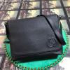 GG322056-057　グッチ GUCCI 2019年最新入荷 メッセンジャーバッグ メンズ 斜め掛け ショルダーバッグ カーフスキン 黒 通勤 通学