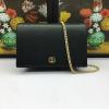 GG477985-057　グッチ GUCCI 2019年最新入荷 GG 斜め掛け ショルダーバッグ レザー ミニバッグ レディース チェーンウォレット 化粧鏡付き