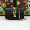 GG494646-057　グッチ GUCCI 2019年最新入荷 シルヴィ スーパーミニバッグ 斜め掛け ショルダーバッグ カーフスキン 