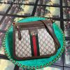 GG523658B-057　GUCCI グッチ 2019年最新入荷 オフィディア GG 斜め掛け ショルダーバッグ レディースかばん キャンパス レザー プレゼント ギフト