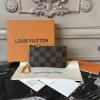 N62658-057　ルイヴィトン LOUISVUITTON 2019年最新入荷 ポシェット クレ 小銭財布 ジッピー コインケース 小銭入れ ダミエエベヌ キャンパス メンズ レディース