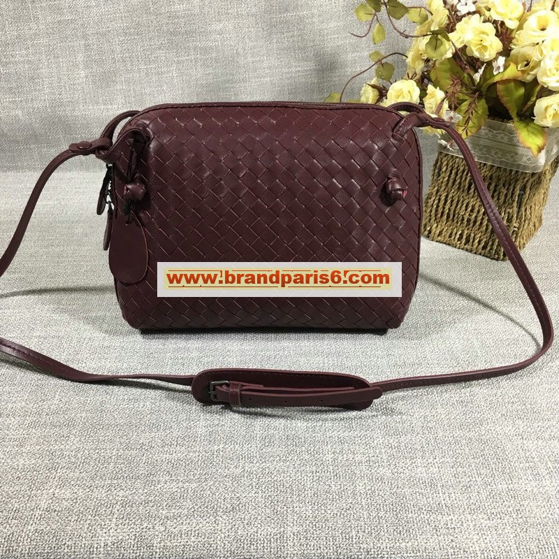 BOV1058YJH-QJ　ボッテガヴェネタ BOTTEGAVENETA 2019年最新入荷 イントレチャート ナッパ ノディーニ バッグ 斜め掛け ショルダーバッグ レディースかばん ラムスキン