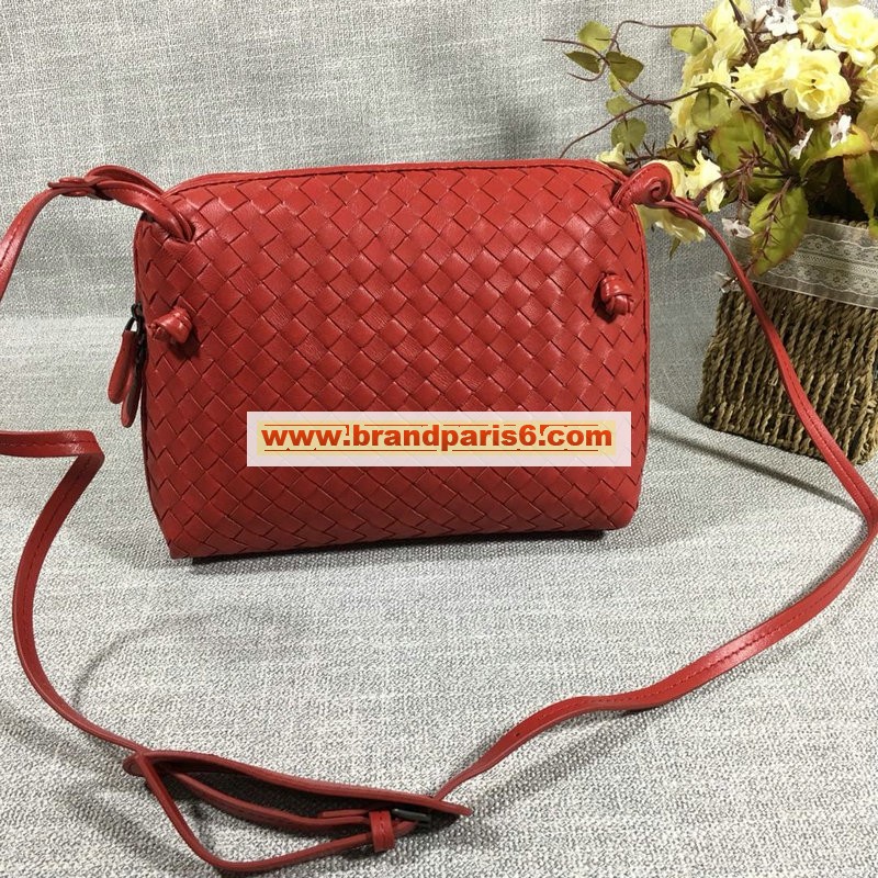 BOV1058YRD-QJ　ボッテガヴェネタ BOTTEGAVENETA 2019年最新入荷 イントレチャート ナッパ ノディーニ バッグ 斜め掛け ショルダーバッグ レディースかばん ラムスキン