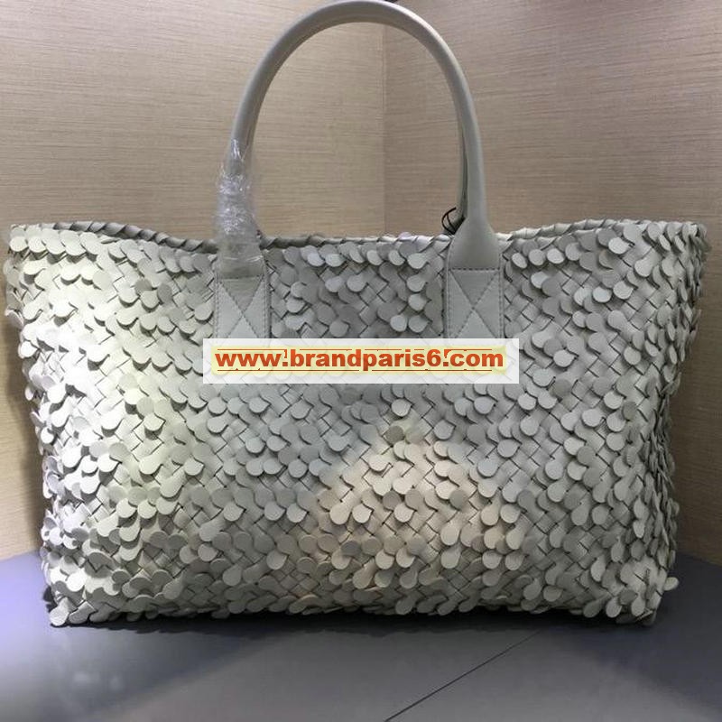 BOV5693Y-QJ　ボッテガヴェネタ BOTTEGAVENETA 2019年最新入荷 イントレチャート ナッパ ミディアム カバ ハンドバッグ トートバッグ レディース ラムスキン 赤