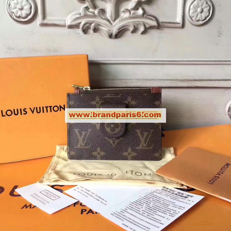 M66531L-057　ルイヴィトン LOUISVUITTON 2019年最新入荷 カードポケット ジッピーウォレット 小銭入れ モノグラム 