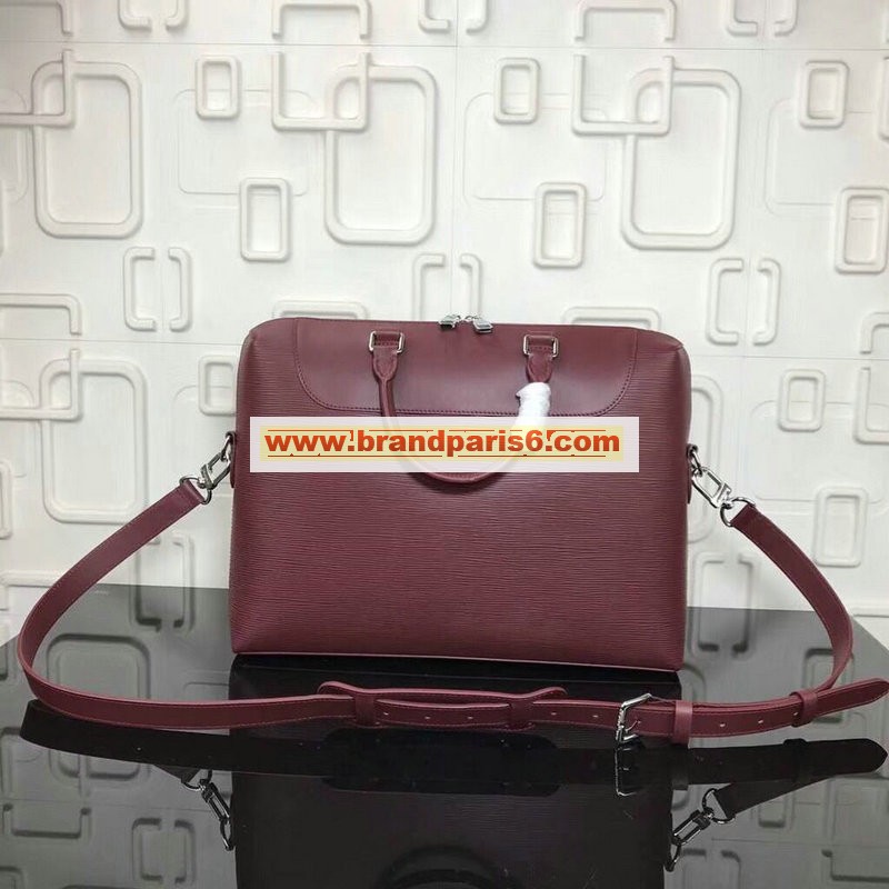 M50161-025　ルイヴィトン LOUISVUITTON 2018年最新入荷 PDJ ポルトドキュマン ジュール ブリーフケース メンズ ビジネスバッグ ハンドバッグ エピ