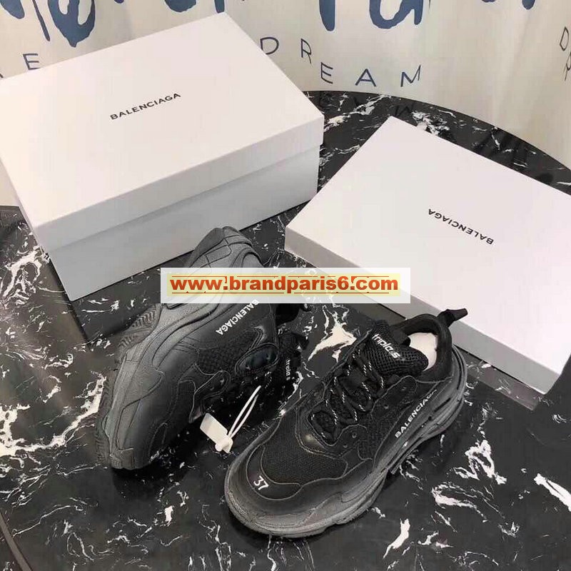 BAJ19002-26　バレンシアガ BALENCIAGA 2019年最新入荷 スニーカー トリプル S CLEAR SOLE トレーナー スポーツシューズ トレーニングシューズ メンズ 通学 通勤 運動会