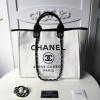 CH66941BJ-JS　CHANEL シャネル 2019年最新入荷 ショピングバッグ キャンパス ハンドバッグ ママバッグ レディース 