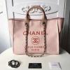 CH66941BQ-JS　CHANEL シャネル 2019年最新入荷 ショピングバッグ キャンパス ハンドバッグ ママバッグ レディース 