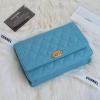 CH80287QJQ-JS　シャネル CHANEL 2019年最新入荷 Leboy クラシック チェーン ウォレット 斜め掛けショルダーバッグ キャバスキン レディース