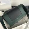 CEB18003MK-CC　セリーヌ CELINE 2019年最新入荷 フレーム ショルダーバッグ フラップバッグ バイカラー レザー 