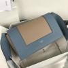 CEB18003LQ-CC　セリーヌ CELINE 2019年最新入荷 フレーム ショルダーバッグ フラップバッグ バイカラー レザー 