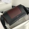 CEB18003KK-CC　セリーヌ CELINE 2019年最新入荷 フレーム ショルダーバッグ フラップバッグ バイカラー レザー 