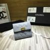 CH50086QP-CC　シャネル CHANEL 2019年最新入荷 三つ折短財布 ショートウォレット 小銭入れ カードケース ラムスキン