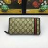 GG291105X-057　GUCCI グッチ 2019年最新入荷 ジッピーウォレット ラウンドファスナー長財布 