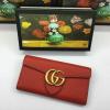 GG400586-057　GUCCI グッチ 2019年最新入荷 二つ折り長財布 ダブルG ロングウォレット フラップウォレット カーフスキン