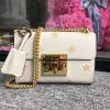 GG432182-057　GUCCI グッチ 2019年最新入荷  ショルダーバッグ ハチ スター プリント レディース カーフスキン