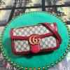 GG443497-057　GUCCI グッチ 2019年最新入荷  GGマーモント ショルダーバッグ キルティング レディースかばん キャンパス