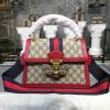 GG‎476541-057　GUCCI グッチ 2019年最新入荷  クイーン マーガレット トップハンドルバッグ 2way ショルダーバッグ レディース