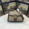 GG498100X-057　GUCCI グッチ 2019年最新入荷 GGマーモント オフィディア ハンドバッグ 2way ショルダーバッグ キャンパス レディース