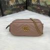 GG546581-057　グッチ GUCCI 2019年最新入荷 GGマーモント ミニ チェーンバッグ 斜め掛け ショルダーバッグ カーフスキン