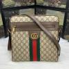GG547934-057　グッチ GUCCI 2019年最新入荷 GGスプリーム オフィディア 斜め掛け ショルダーバッグ メンズバッグ キャンパス