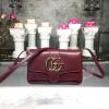 GG550129Q-057　グッチ GUCCI 2019年最新入荷 アリー スモール ショルダーバッグ カーフスキン レディース 