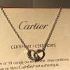 CAXL19001-CZ　カルティエ CARTIER 2019年最新入荷 LOVE ネックレス シルバー