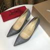 CLJ19002-26　クリスチャンルブタン CHRISTIAN LOUBOUTIN 2019年春夏最新入荷 パンプス ハイヒールシューズ とんがりトウ レディース ローファー 靴 ピンヒール 通勤