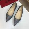 CLJ19001-26　クリスチャンルブタン CHRISTIAN LOUBOUTIN 2019年春夏最新入荷 パンプス フラットシューズ とんがりトウ レディース ローファー 靴 通勤