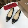 CLJ19004-26　クリスチャンルブタン CHRISTIAN LOUBOUTIN 2019年春夏最新入荷 パンプス フラットシューズ とんがりトウ レディース ローファー 靴 通勤