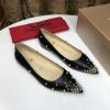 CLJ19005-26　クリスチャンルブタン CHRISTIAN LOUBOUTIN 2019年春夏最新入荷 パンプス フラットシューズ とんがりトウ レディース ローファー 靴 通勤