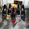 FDJ19004-26　フェンディ FENDI 2019年最新入荷 ハイヒールシューズ パンプス とんがりトウ ピンヒール レディース 靴 通勤 おしゃれ