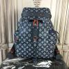 M43693-057　ルイヴィトン LOUISVUITTON 2019年最新入荷 ディスカバリー バッグパック モノグラム インク リュックサック メンズ リュック 通勤 通学 出張 ビジネス