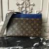 M43854-057　ルイヴィトン LOUISVUITTON 2019年最新入荷 ポーチ 手持ちかばん モノグラムキャンパス メンズ セカンドバッグ