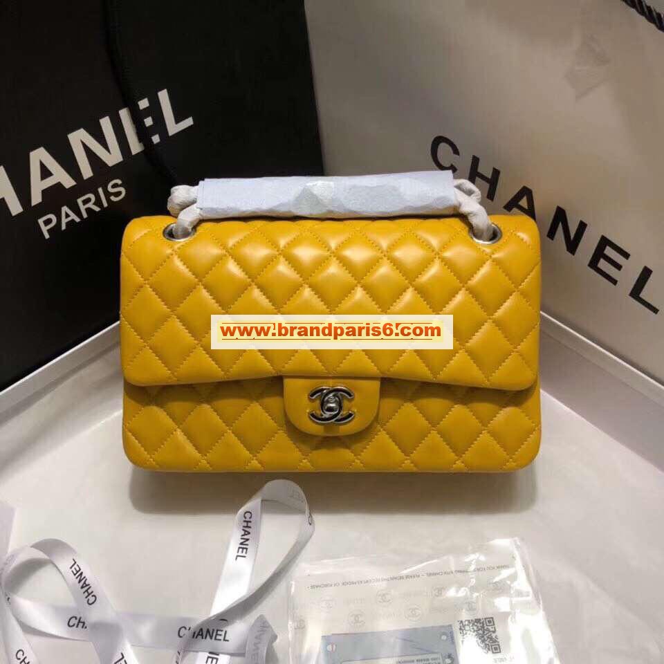 CH1112GYY-JS　シャネル CHANEL 2019年最新入荷 クラシック 斜めがけ ショルダーバッグ ラムスキン レディース
