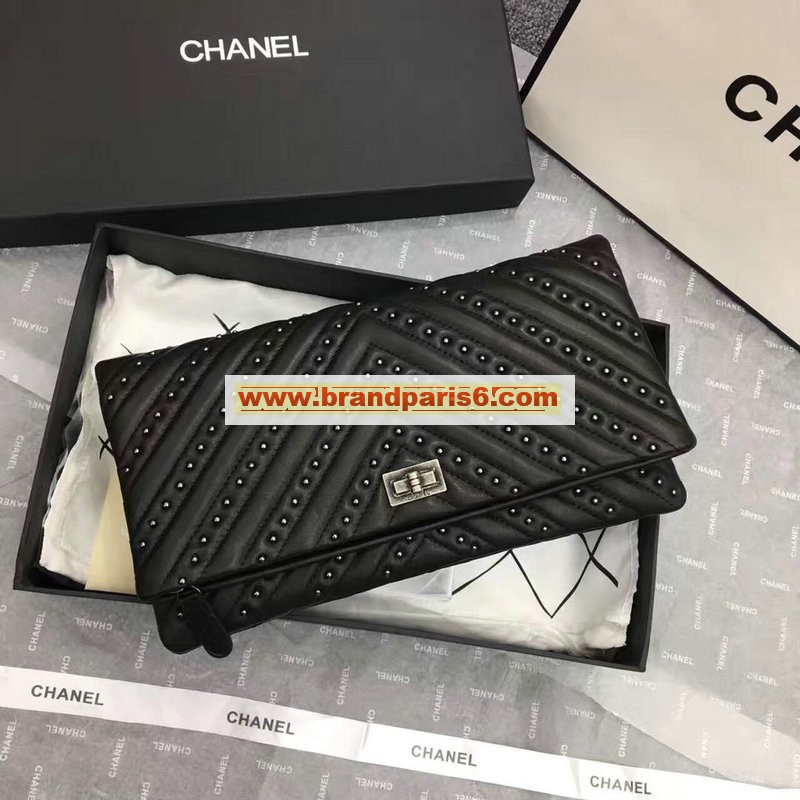 CH9833VK-JS　シャネル CHANEL 2019年最新入荷 クラッチバッグ 手持ちかばん レザー レディース